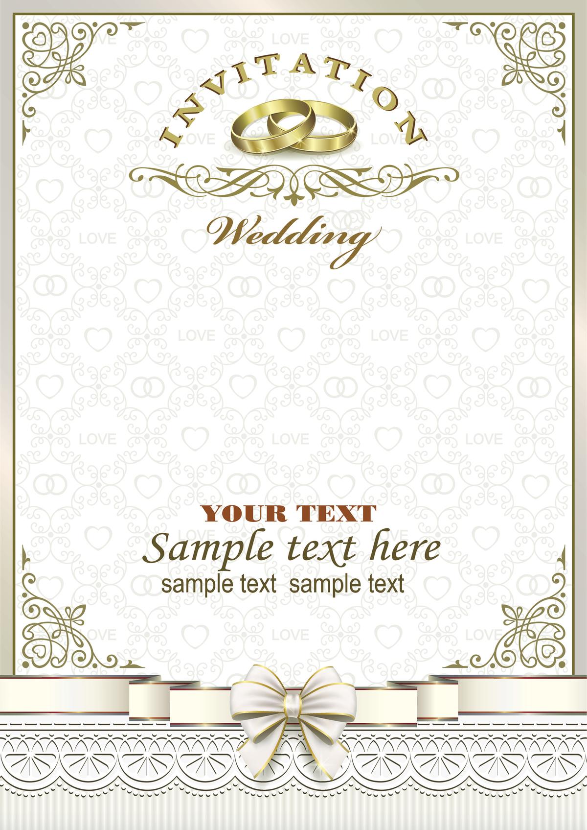 Write The Sweetest Marriage Invitation Wordings To Invite Friends