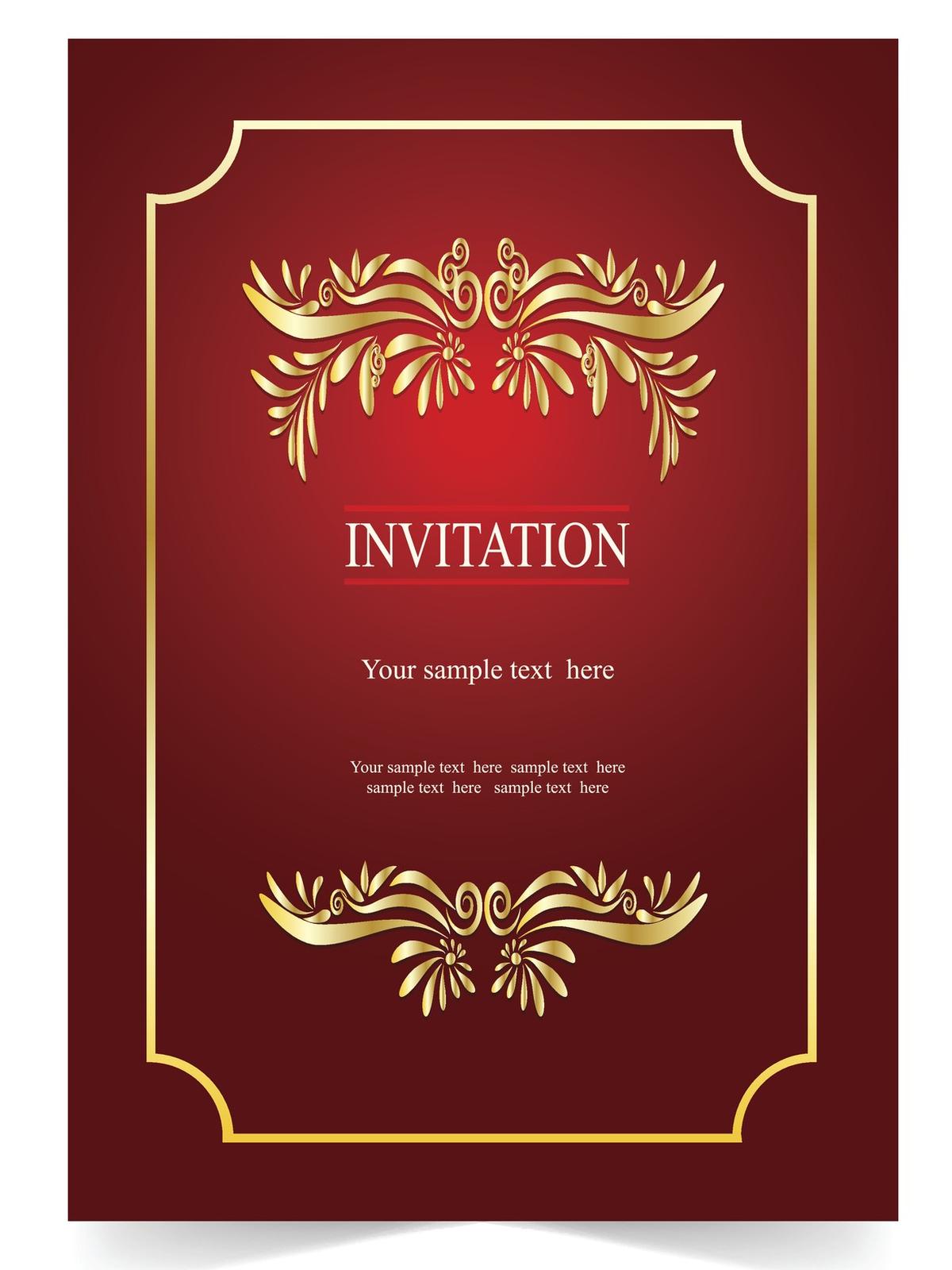 Invitation Card For Teachers On Farewell Party 8