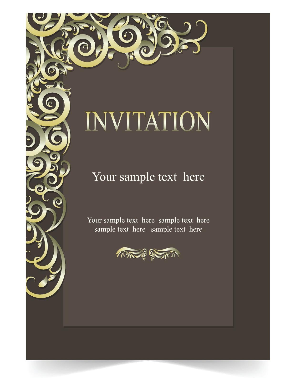 Farewell Invitation Card 5