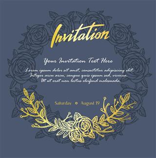 Elegant Invitation Card
