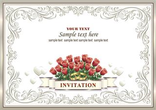 Sample for wedding invitation