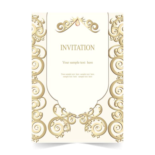 Wedding Card Invitation