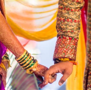 Indian cultural wedding