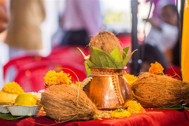 Hindu cultural wedding