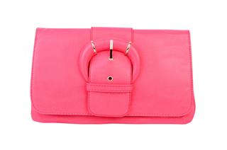 Pink Color Handbag