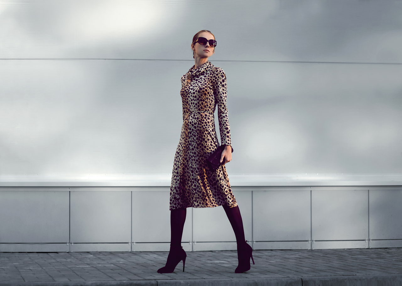 Ways to Accessorize Your Leopard Print Dress