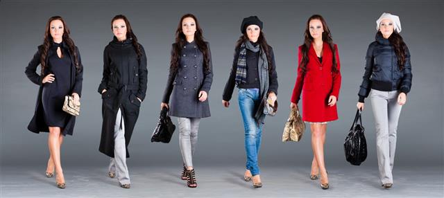 Autumn Winter Collection Ladys Clothes