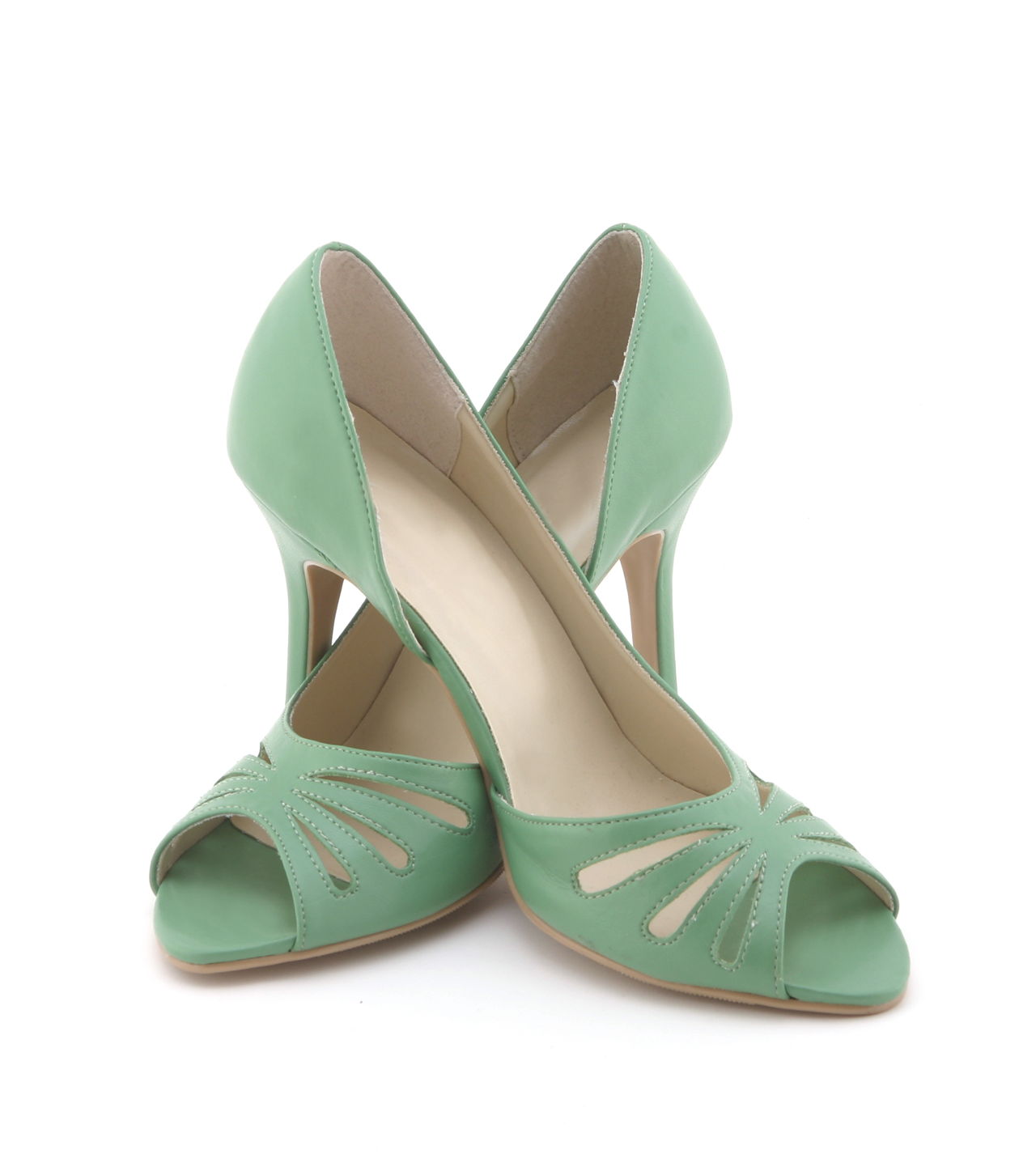 Top 148+ light green high heels latest - jtcvietnam.edu.vn
