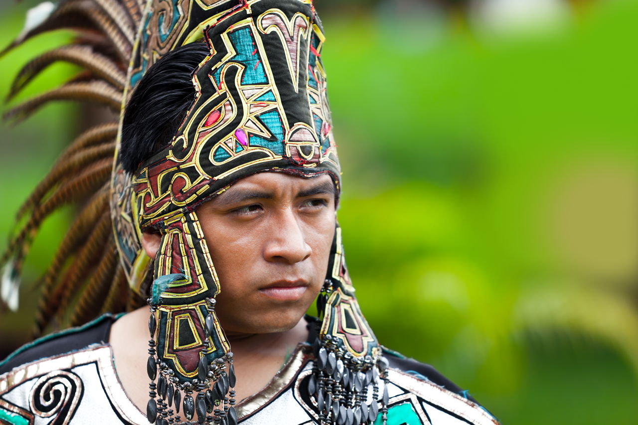 Mayan Male Costume