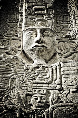 Maya Carving