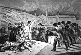Spanish Resistance To Napoleons Army In Goyas