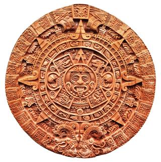 Aztec Calendar Stone Of The Sun