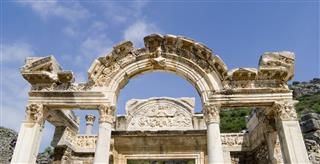 Ruins In Ephesus