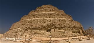 Pyramid At Saqqara