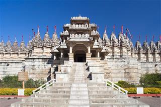 Adinatha Temple In Ranakpur India