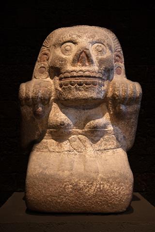 Statue Of Cihuateotl