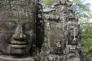 Faces Of Angkor