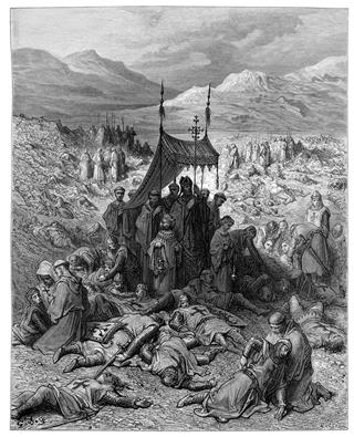 The Dead After Battle Of Dorylaeum