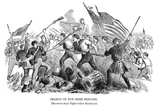 Charge Of The Irish Brigade