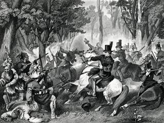 Battle Of The Thames