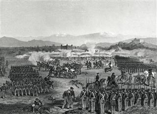 Battle Of Molino Del Rey