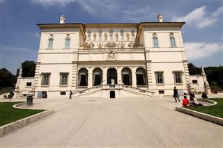 Galleria Borghese In Rome