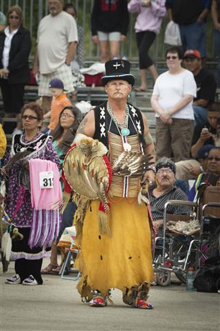 Native American War Veteran