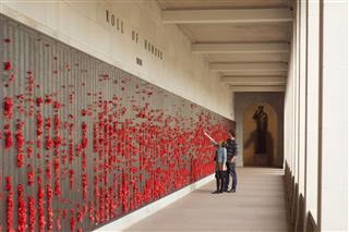 Australian War Memorial Wall Of Remembrance