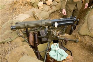 Ww1 Vickers Machine Gun