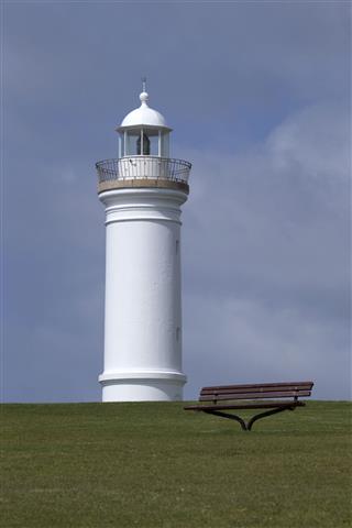 Seat By The Kiama Lighthouse