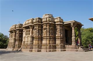 Sun Temple Modhera In Ahmedabad