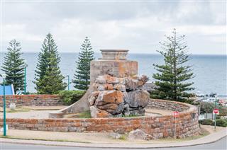 War Memorial At Point In Mossel Bay