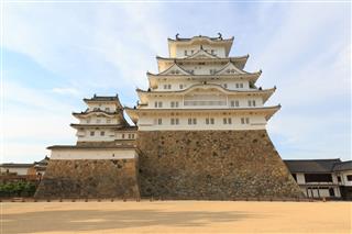 Himeji Castle In Japan