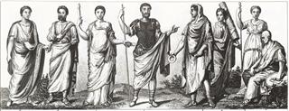 Fashions Of Ancient Rome