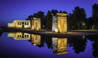 Ancient Egyptian Debod Temple