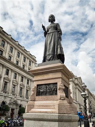 Statue Of Florence Nightingale