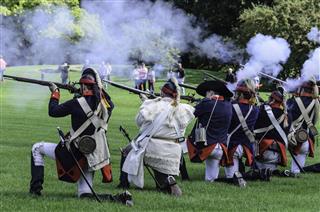 Cantigny Revolutionary War Reenactment