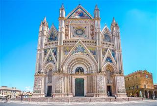 Cathedral Of Orvieto Umbria Italy