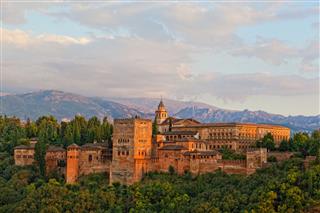 Alhambra Granada Spain