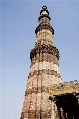 Qutub Minar Delhi India