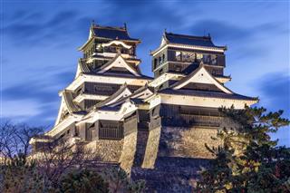 Kumamoto Castle Japan