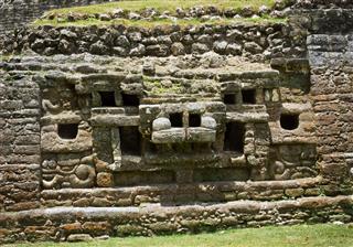 Maya Jaguar Temple