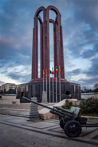 The Mausoleum Of Romanian Heroes