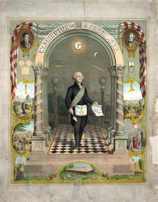 George Washington As A Freemason
