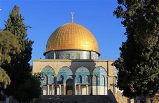 Dome Of Rock In Jerusalem Israel