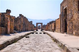 Street In Pompeii