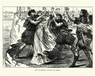 Ancient Rome Slave Revolt At Enna