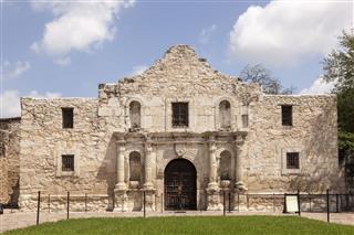 Alamo Mission In San Antonio Texas