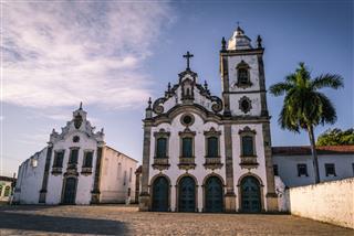 Baroque Churches Marechal Deodoro Alagoas Brazil