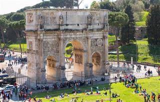 Arch Of Constantine Rome